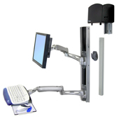 Monitorien kiinnitykset, Ergotron