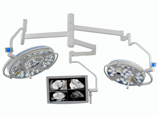 Leikkausvalaisin Mach LED 5 ja LED 3