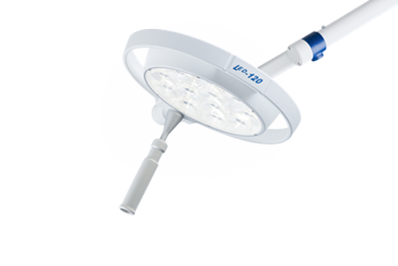 Tutkimus- ja toimenpidevalaisin Mach LED 120